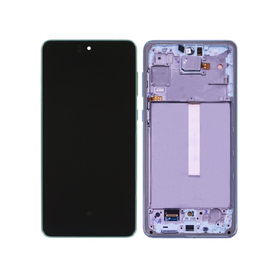 Touch+Display+Frame Samsung Galaxy A73 5G 2022/A736F Service Pack Verde